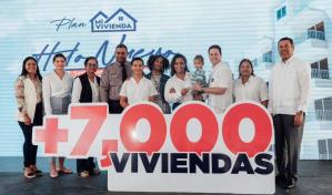 El MIVED entrega 248 viviendas en Hato Nuevo y llega a las 7,000