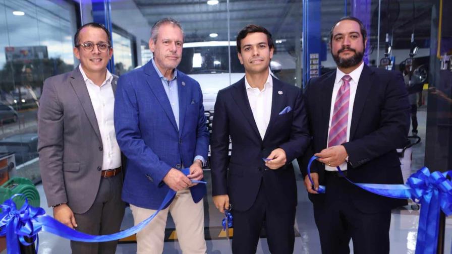 La empresa automotriz Changan Dominicana inaugura centro de servicios en Santiago
