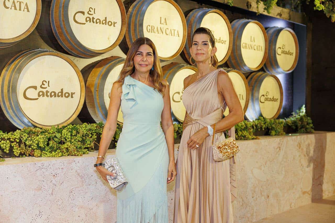 &nbsp;Yudelka Checo y Rita Brugal.&nbsp;