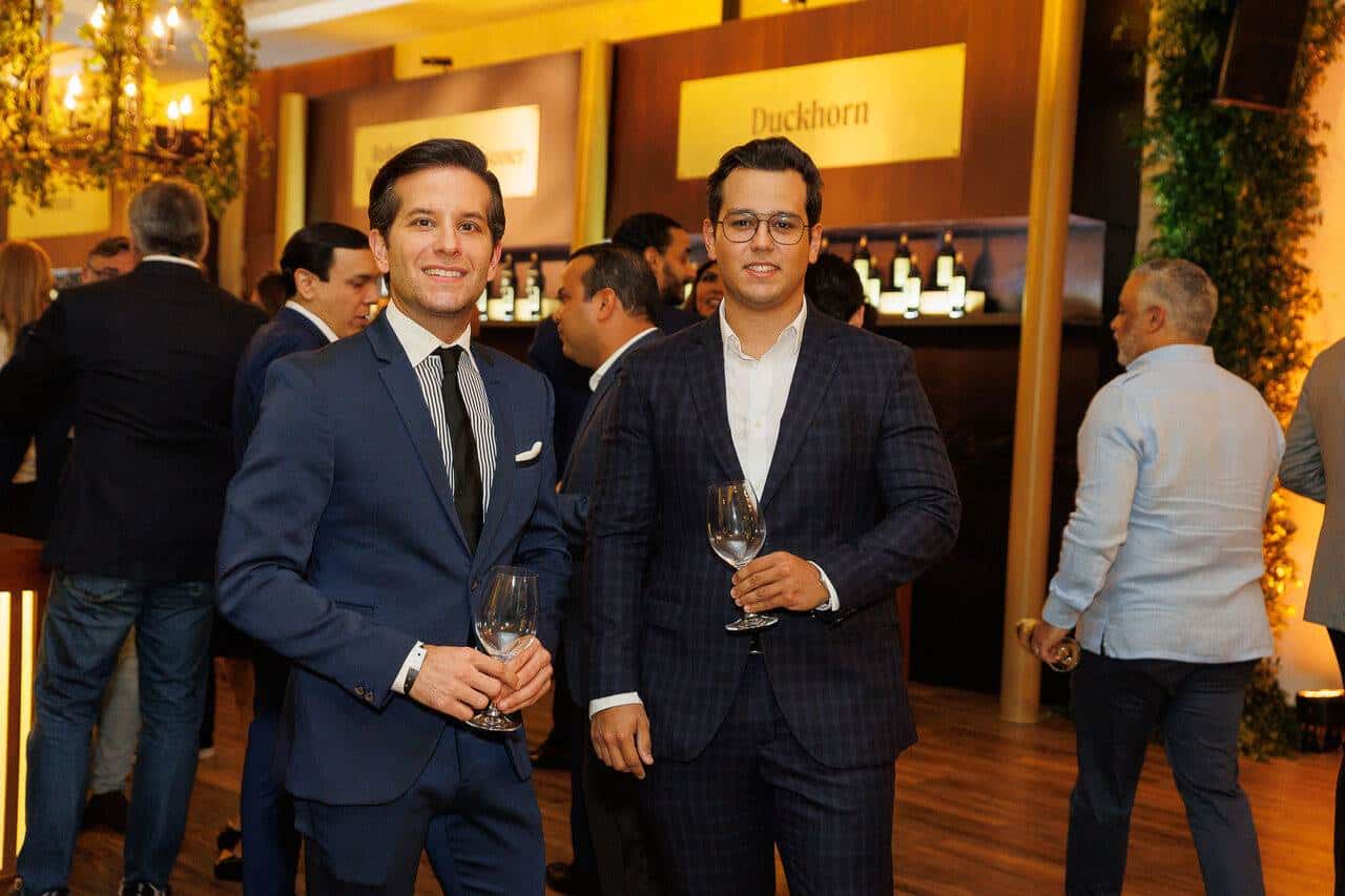 Ernesto Geara y Luis Eduardo Sanchez.