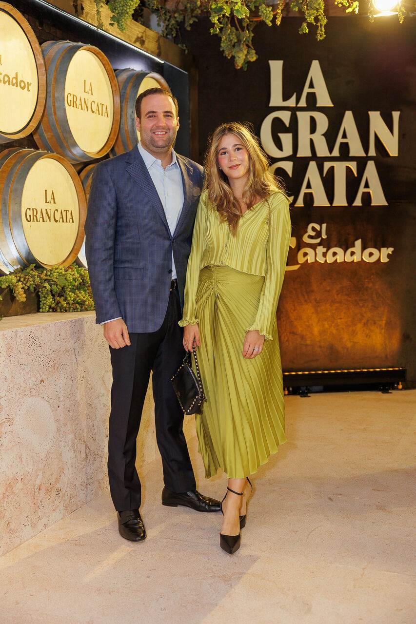 Alejandro Farach y Maria Fernanda Briquet.