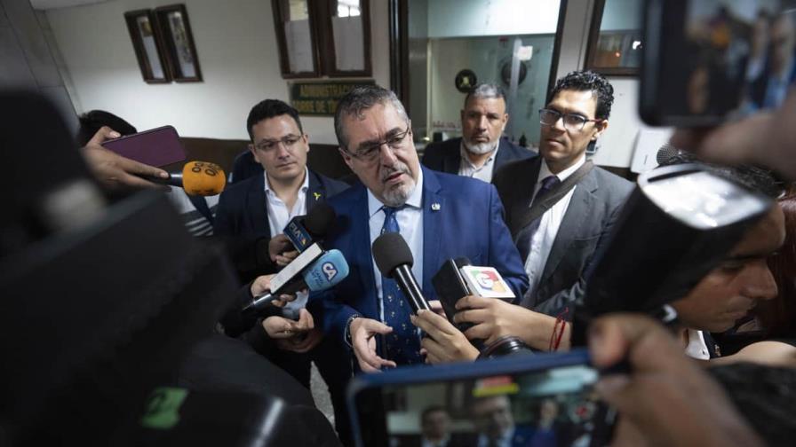 El presidente electo de Guatemala denuncia violación de derecho a la defensa y la OEA prepara visita