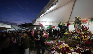 En tierras agrícolas de Florida, fiesta de Guadalupe celebra tradición para trabajadores migrantes