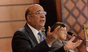 Bautista Rojas Gómez abandona reunión del CNM donde se eligen jueces del Tribunal Constitucional