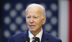 Biden anuncia que reanudará sus actos de campaña la semana próxima
