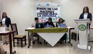 Celebran tercera edición de Modelo Interno de las Naciones Unidas en Puerto Plata