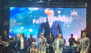 El esp&iacute;ritu navide&ntilde;o se vive en los conciertos de la Brisita de la Megaparranda