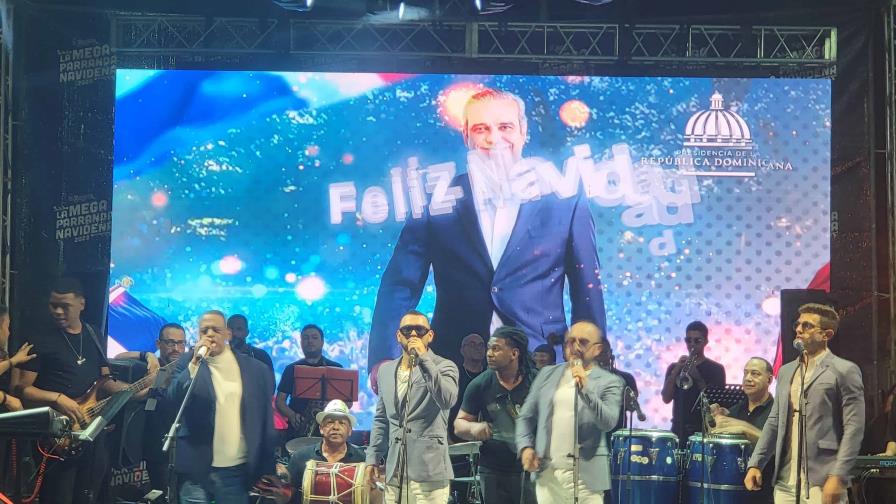 El espíritu navideño se vive en los conciertos de la Brisita de la Megaparranda