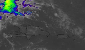 Escasas lluvias este martes por sistema anticiclónico