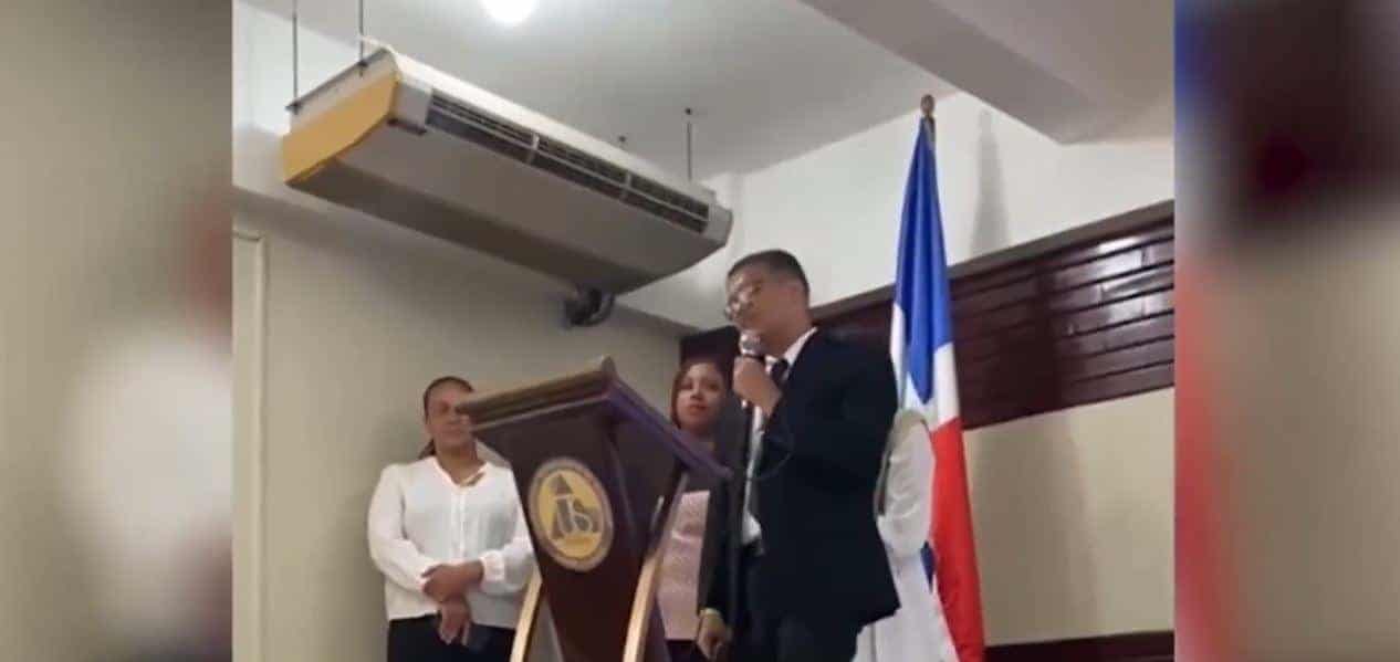 Daniel Reyes, presidente del CLE-CUEI.