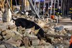 ¡Todo se cayó!: dominicano muestra cómo quedó su casa tras derrumbe de edificio en NY