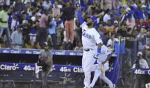 Mel Rojas funde a las Águilas y el Licey las devuelve al precipicio