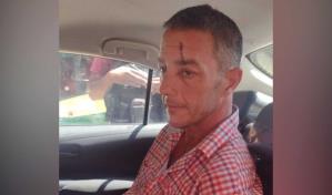 Detenido el hombre que lanzo botellazo al presidente de Argentina, Javier Milei