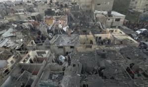 Israel intensifica ofensiva en Gaza, un infierno en la tierra, seg&uacute;n la ONU