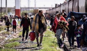 Un millón de migrantes han cruzado por la frontera sur de México en 2023