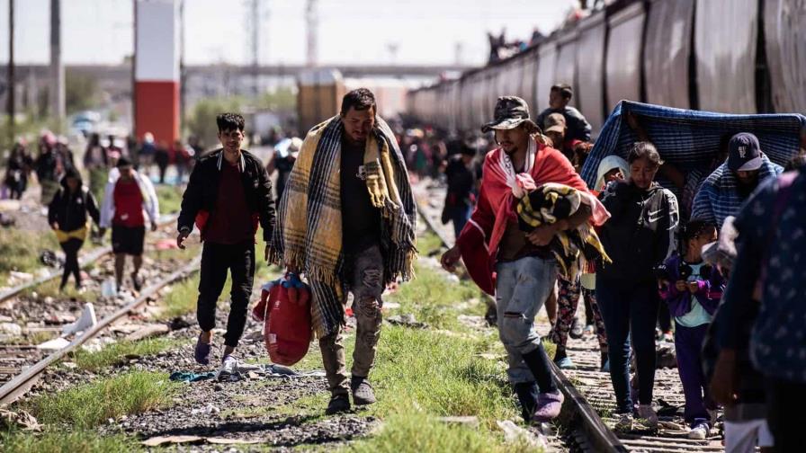 Un millón de migrantes han cruzado por la frontera sur de México en 2023