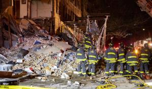 Edificio que se derrumbó en El Bronx fue declarado inseguro en 2020