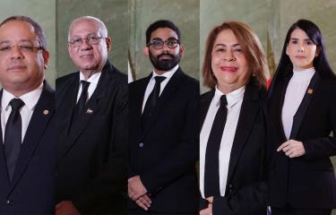 Los nuevo cinco integrantes del Tribunal Constitucional - Diario Libre