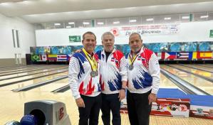 Video | Rolando Antonio Sebelén gana oro en Mundial de Boliche Master