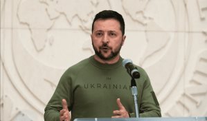 Los republicanos mantienen su bloqueo a fondos para Ucrania tras su reunión con Zelenski