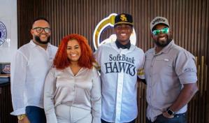 Un equipo japonés pagó un millón por el prospecto David Almonte