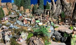 Un belén de la Asociación Dominicana de Belenistas celebra la magia de la Navidad