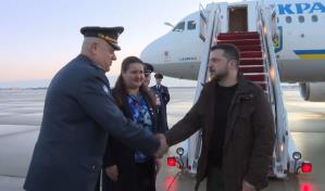Zelenski llega a EEUU en su último intento por desbloquear fondos para la guerra