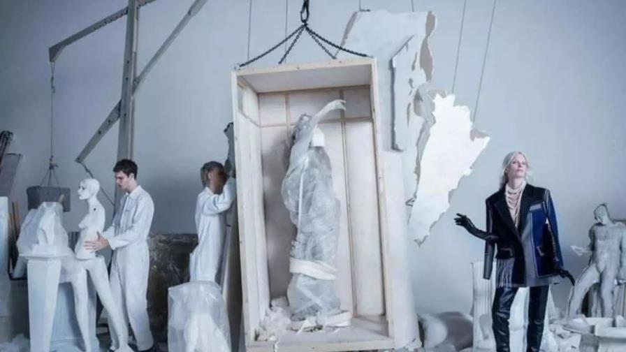 Zara retira la publicidad que algunos británicos vieron como alusiva a la guerra en Gaza