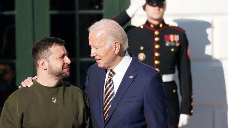 Zelenski llega al Congreso de EE.UU. para pedir ayuda militar para Ucrania