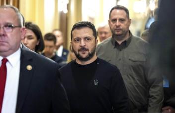 Zelenski se reúne con Biden en Washington por tercera vez tras el inicio de la guerra