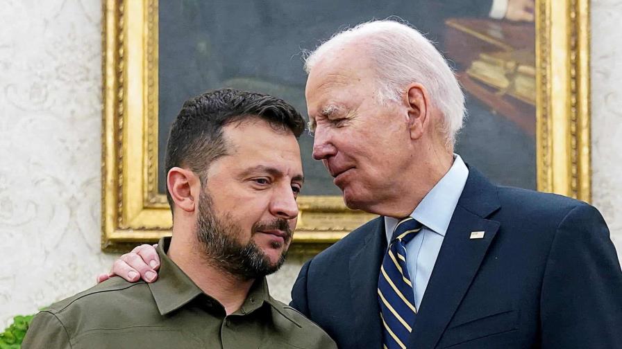 Zelenski llega a Washington para conseguir más ayuda para el frente Zelenski llega a Washington para conseguir más ayuda para el frente