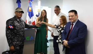 Aduanas entrega a la Policía centro de prevención de delitos aduaneros de alta tecnología