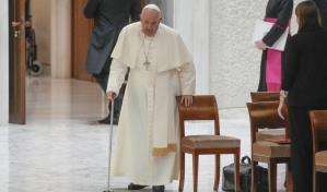 El papa dice que quiere ser enterrado en una basílica de Roma, no en el Vaticano