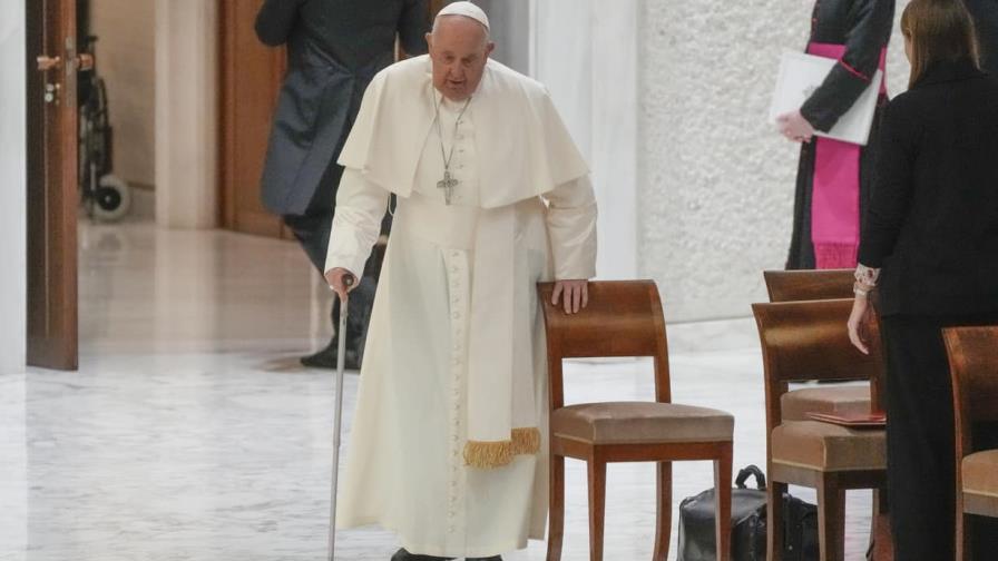 El papa dice que quiere ser enterrado en una basílica de Roma, no en el Vaticano