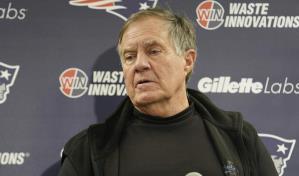 Bill Belichick se niega a hablar sobre futuro con los Patriots; se enfoca en juego ante Chiefs