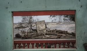 Los &uacute;ltimos habitantes de un pueblo costero mexicano destruido por el cambio clim&aacute;tico