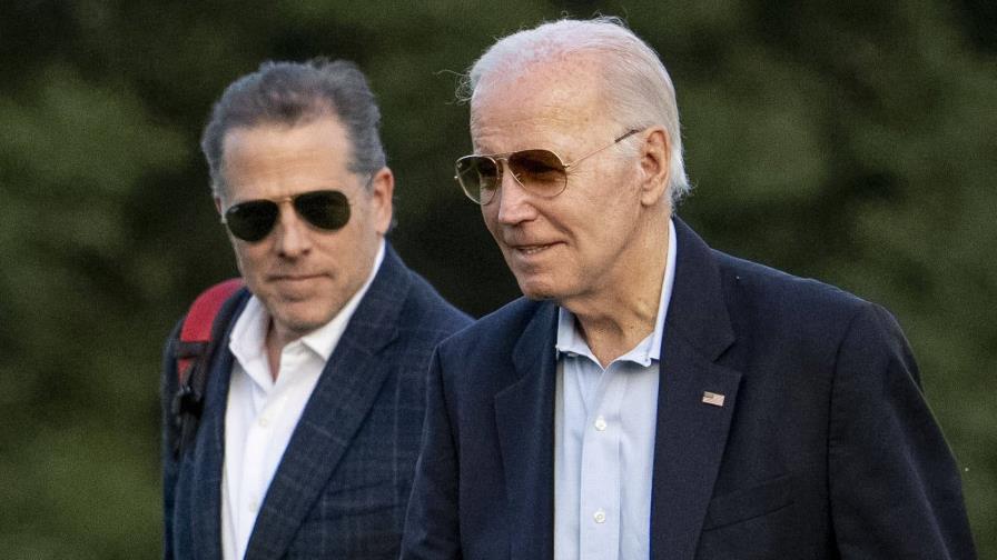 Los republicanos planean denunciar al hijo de Biden por desacato al Congreso