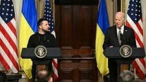 Biden advierte que Putin cuenta con fin de la ayuda de EEUU a Ucrania