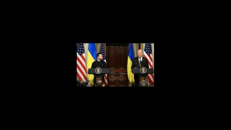 Biden advierte que Putin cuenta con fin de la ayuda de EEUU a Ucrania