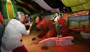 Centro León celebra 17 años de arte y tradición de Mi barrio está en Navidad