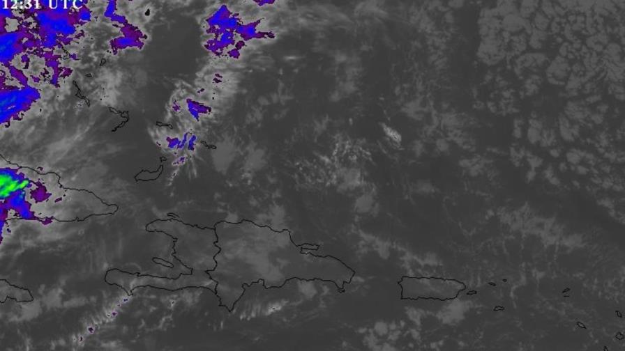 Temperaturas agradables y escasas lluvias este miércoles en República Dominicana