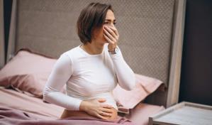 Identifican la hormona que causa náuseas y vómitos durante el embarazo