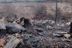 Incendio destruye surtidora de productos alimenticios en Santiago Incendio destruye surtidora de productos alimenticios en Santiago