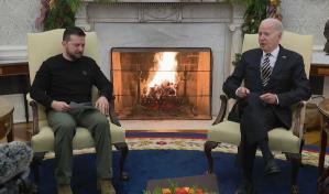 Biden advierte que Putin cuenta con fin de la ayuda de EE. UU. a Ucrania