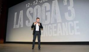 Manny Pérez estrena película "La Soga 3: Venganza" en Estados Unidos