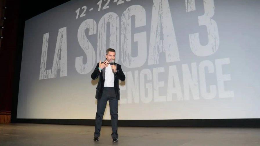 Manny Pérez estrena película "La Soga 3: Venganza" en Estados Unidos