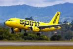 Pasajero de Spirit Airlines lleva su propio paracaídas al avión