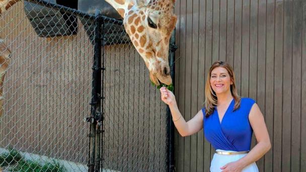 La presentadora de televisión Emily Matson falleció trágicamente al ser arrollada por un tren
