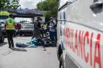 Primer teniente del Ejército muere arrollado por camión de basura en la avenida Jacobo Majluta Primer teniente del Ejército muere arrollado por camión de basura en la avenida Jacobo Majluta