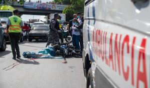 Primer teniente del Ejército muere arrollado por camión de basura en la avenida Jacobo Majluta